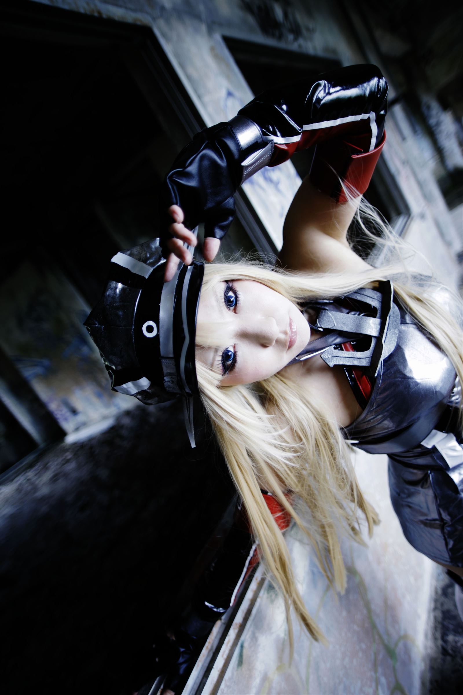 Cosplay Shooting Star Saku (Cang) - Bismarck (Kantai Collection)(82)